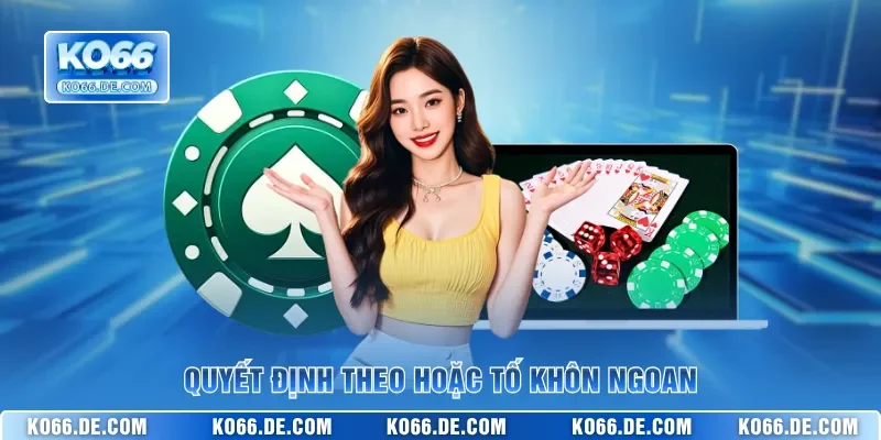 Quyết định theo hoặc tố khôn ngoan