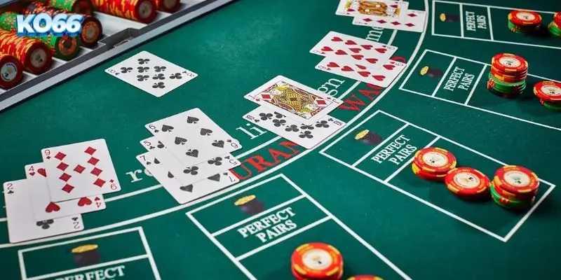 Biểu đồ phân tích tỷ lệ quắc bài dựa trên tổng điểm số hiện có của người chơi.